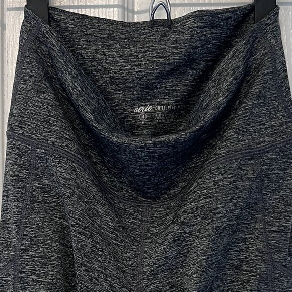 Aerie Chill Play Move Grey Leggings - Picture 4 of 4
